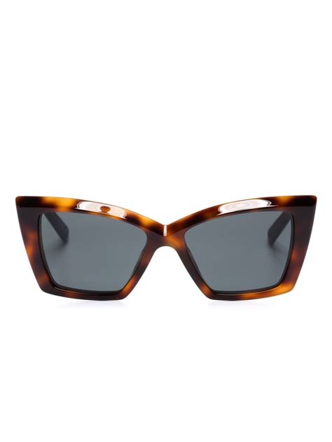 saint laurent butterfly sunglasses